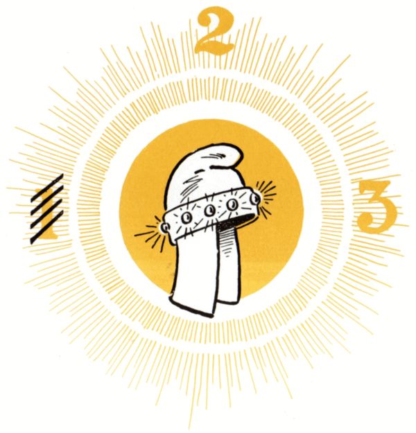 First wish on the ruby cap. First wish on the ruby cap.