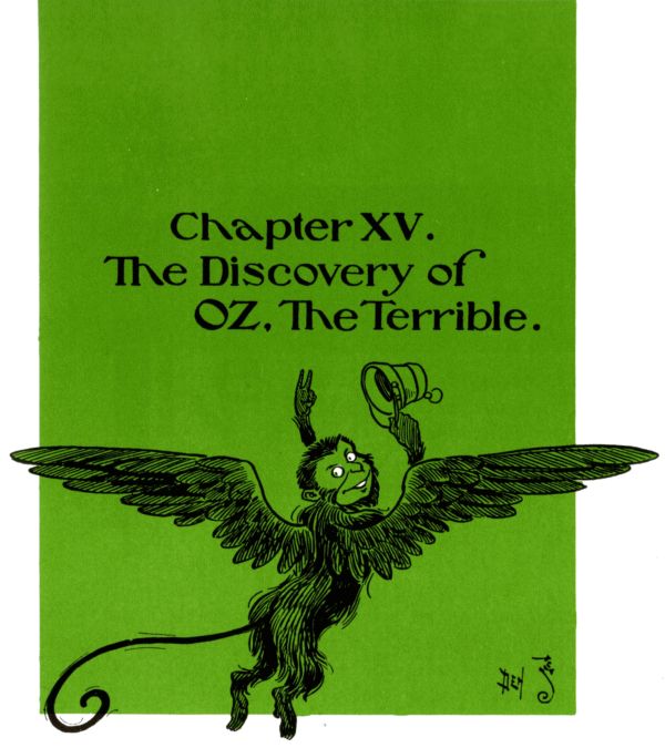 Chapter XV Chapter XV