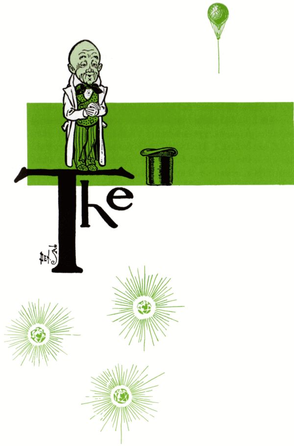 Oz with top hat Oz with top hat