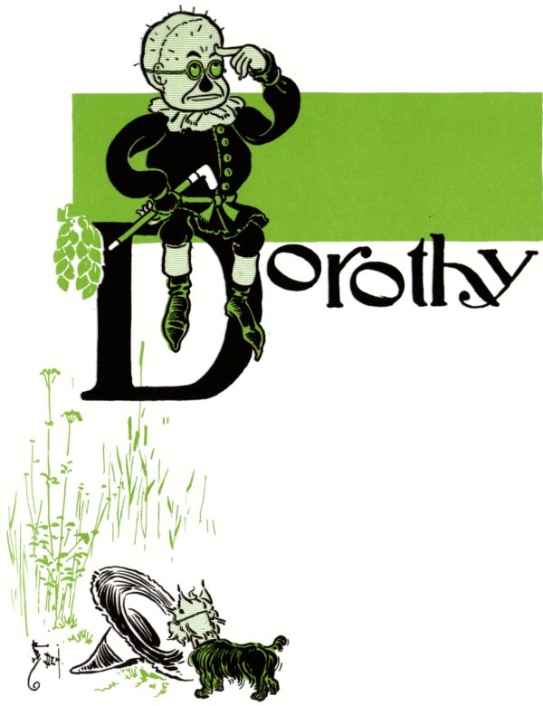 Scarecrow thinking Scarecrow thinking