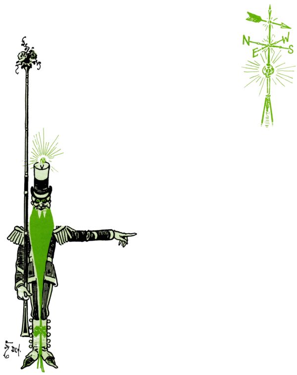 Oz soldier pointing the way Oz soldier pointing the way