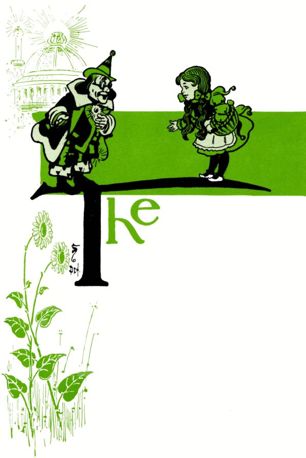 Dorothy meeting Glinda Dorothy meeting Glinda