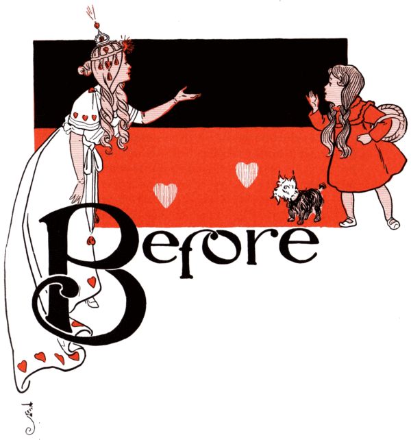 Glinda waving at Dorothy Glinda waving at Dorothy