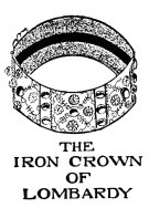 THE IRON CROWN OF LOMBARDY