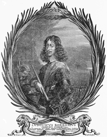 Plate XI.  THE GRAND CONDÉ.  Musée Condé.  David Teniets.