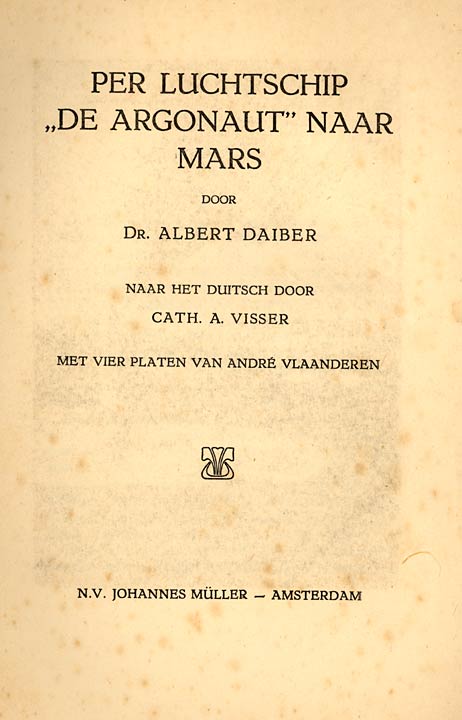 Oorspronkelijke titelpagina.