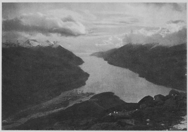 Looking down the Lynn Canal—Skaguay River, with Skaguay on the Left. Looking down the Lynn Canal—Skaguay River, with Skaguay on the Left.