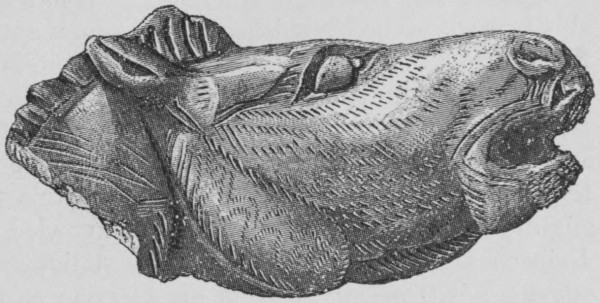 Neolithic Ivory Carving. Neolithic Ivory Carving.