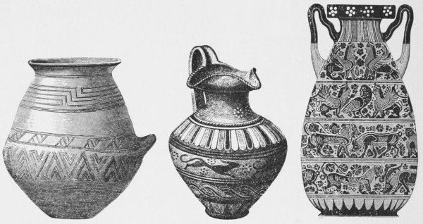 Etruscan pieces. Etruscan pieces.