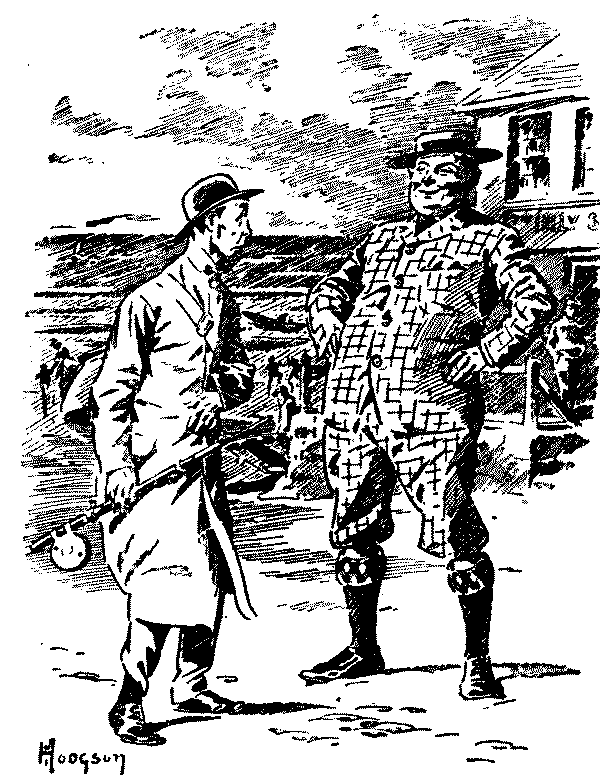 Dejected man being questioned..