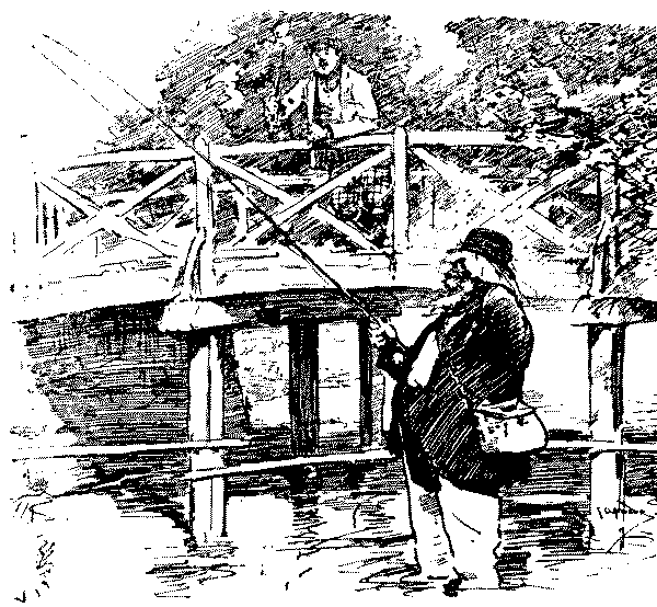 Two dissimilar sized persons.