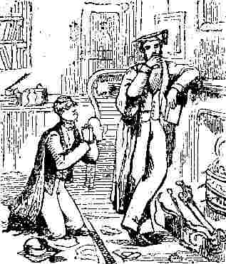 ***Image: VG prostrates himself and begs for mercy from the Proctor***