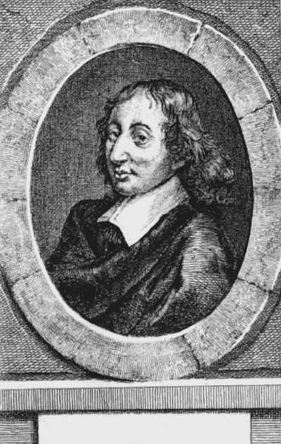 Frontispiece--Blaise Pascal Frontispiece--Blaise Pascal
