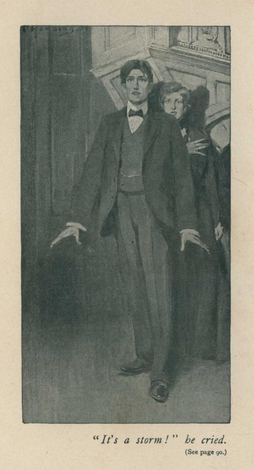 "*It's a storm!*" *he cried.* (See page 90.)