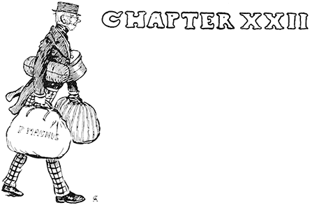 CHAPTER XXII CHAPTER XXII