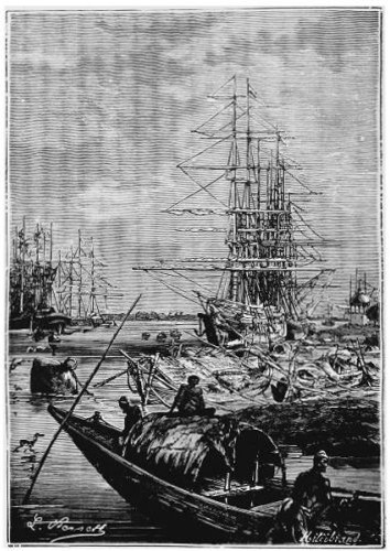 The Hooghly, Calcutta The Hooghly, Calcutta