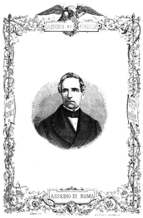 Ritratto di F. D. Guerrazzi