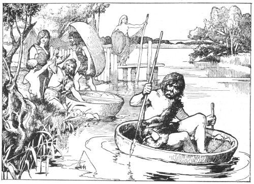 BRITONS WITH CORACLES