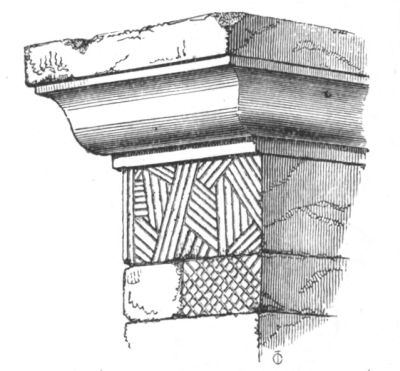 CORNICE FROM VENDALANA (CHESTERHOLM)
