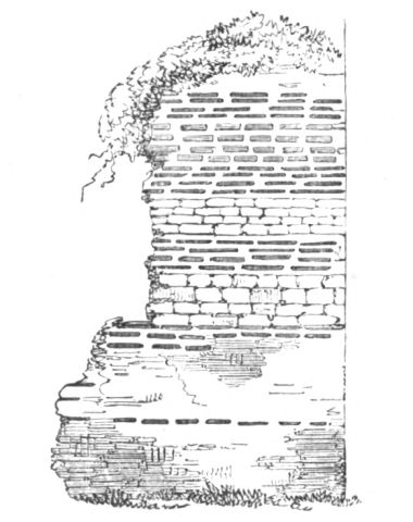ROMAN MASONRY AT COLCHESTER
