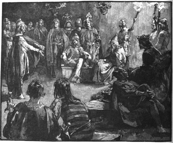 EDWIN OF NORTHUMBRIA AND THE CHRISTIAN MISSIONARIES See p. 29