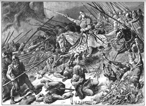 THE LADY OF THE MERCIANS FIGHTING THE WELSH See p. 46