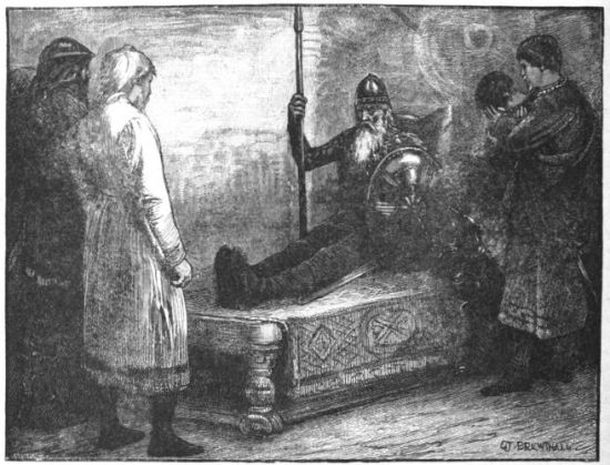 THE DEATH OF SIWARD See p. 71