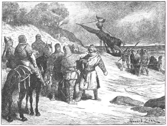 HAROLD TAKEN PRISONER BY THE COUNT OF PONTHIEU See p. 77