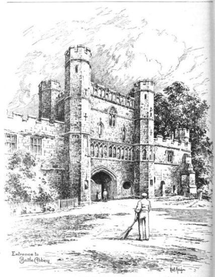 THE GATEWAY, BATTLE ABBEY