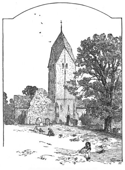 TOWER OF SOMPTING CHURCH