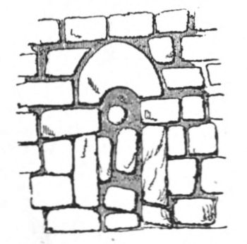 WINDOW (SAXON) OF JARROW CHURCH, DURHAM