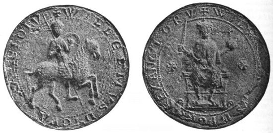 GREAT SEAL OF WILLIAM II