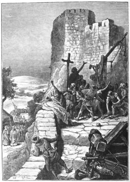 PROCESSION OF THE CRUSADERS ROUND THE WALLS OF JERUSALEM See p. 150