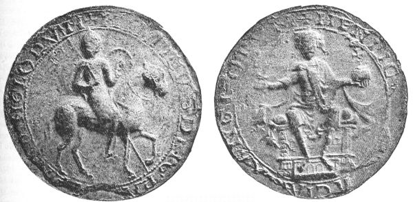 GREAT SEAL OF HENRY I