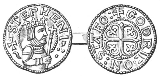 SILVER PENNY OF STEPHEN