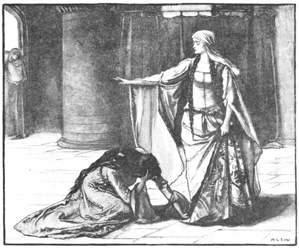 INTERVIEW BETWEEN THE EMPRESS MATILDA AND QUEEN MAUD See p. 174