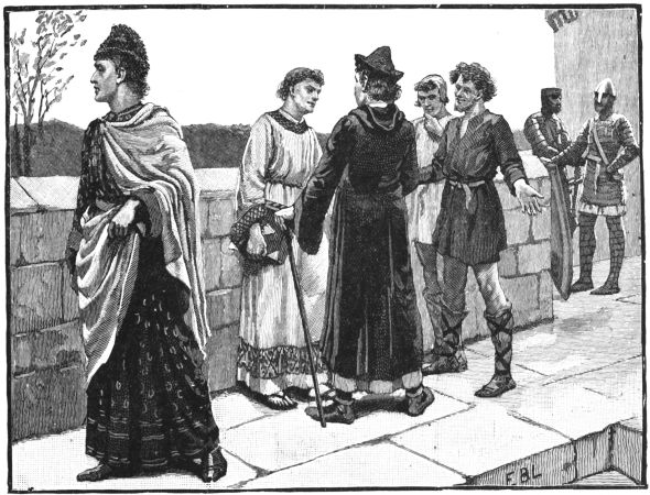 >ENGLISH COSTUMES IN THE TIME OF HENRY II