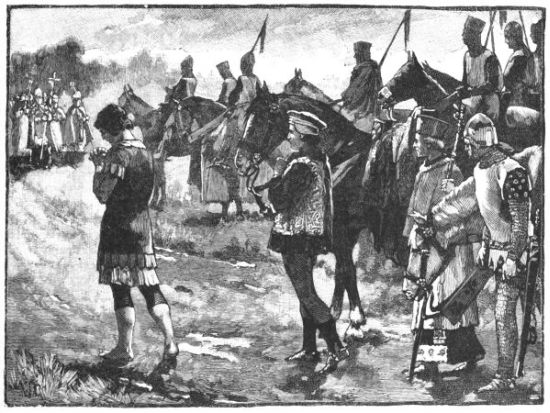 HENRY ON HIS WAY TO BECKET'S TOMB See p. 204