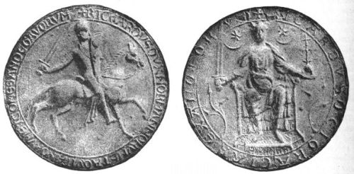 GREAT SEAL OF RICHARD I