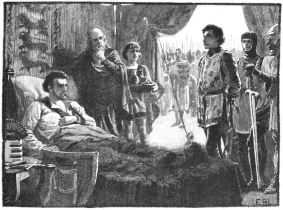 BERTRAND IN PRESENCE OF RICHARD