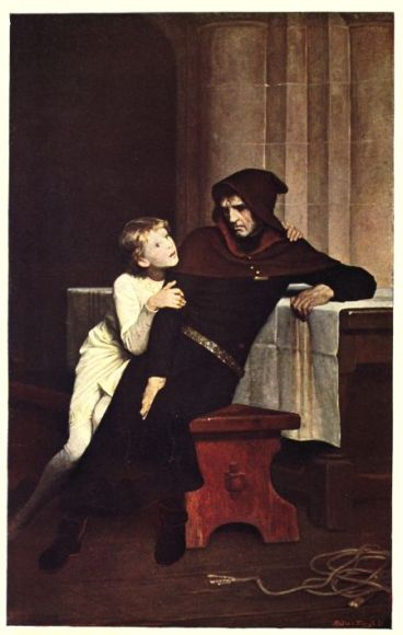 PRINCE ARTHUR AND HUBERT By W. F. Yeames, R.A. KING JOHN, ACT IV., SC. 1