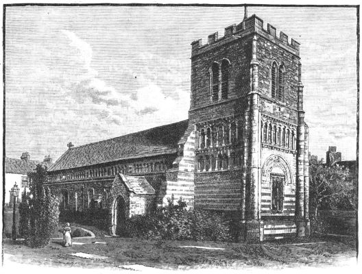 ST. PETER'S CHURCH, NORTHAMPTON