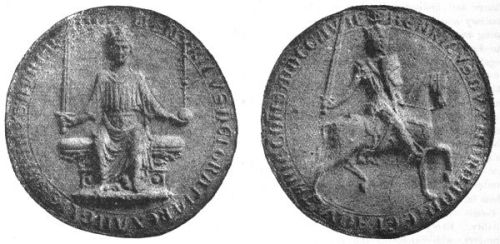 GREAT SEAL OF HENRY III