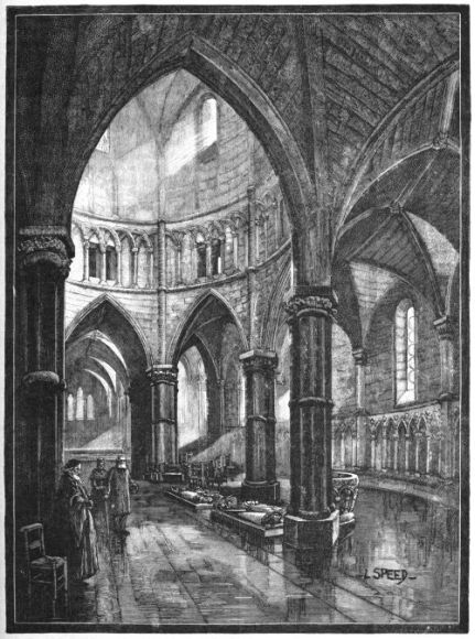 INTERIOR OF THE TEMPLE CHURCH, LONDON See p. 315