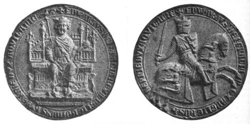 GREAT SEAL OF EDWARD I