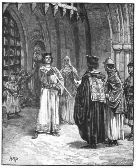 EARL WARRENNE SHOWING HIS TITLE TO HIS ESTATES See p. 337