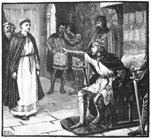 THE ABBOT OF ARBROATH BEFORE KING EDWARD See p. 342