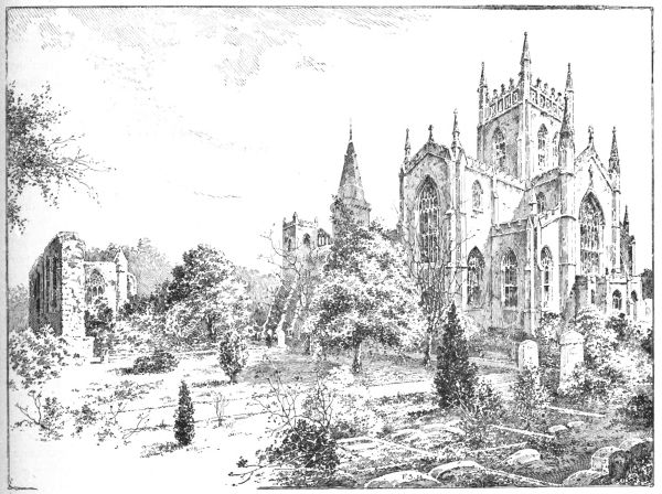 DUNFERMLINE ABBEY AND CHURCH