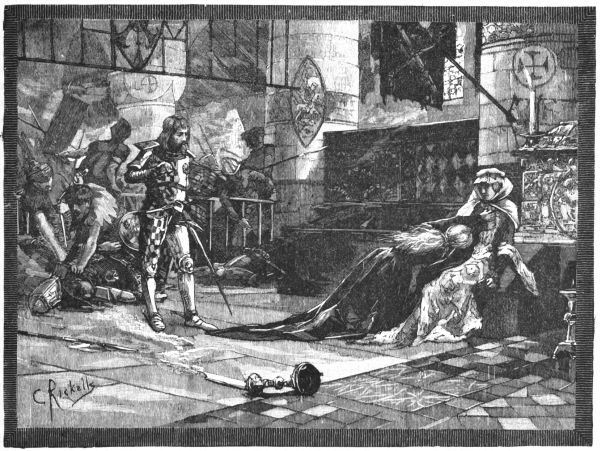 CAPTURE OF BRUCE'S WIFE AND DAUGHTER AT TAIN See p. 358