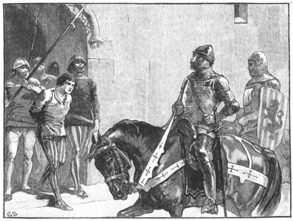 PIERS GAVESTON BEFORE THE EARL OF WARWICK See p. 370